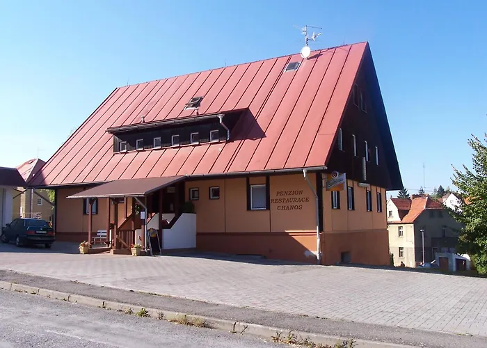 Гостевой дом Penzion Chanos